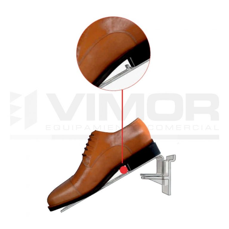 SOPORTE CALZADO CON FRENO EN TALON