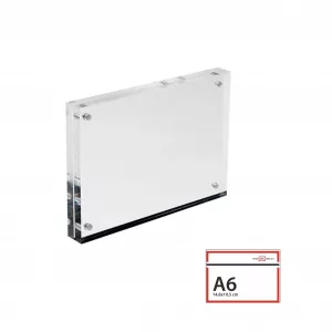 PORTAPRECIOS Bloque Magnético A6