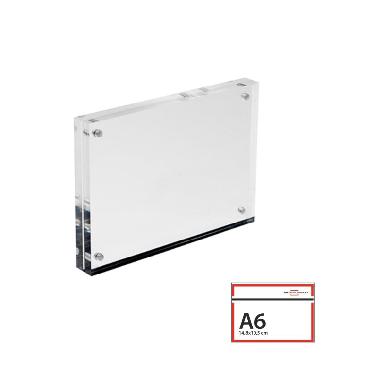 PORTAPRECIOS Bloque Magnético A6