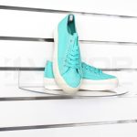 ESTANTE METACRILATO SEMICIRCULAR P/LAMAS B-4cm C-20cm A-40cm