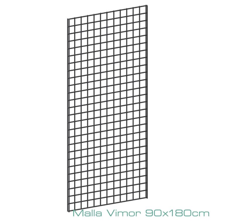 MALLA DOBLE MARCO 90x180cm VARILLA 6mm