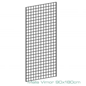 MALLA DOBLE MARCO 90x180cm VARILLA 6mm