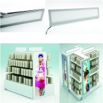 PORTACARTEL LED APERTURA MAGNETICA 2/CARAS 600x120mm 12v-5w