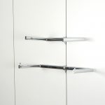 DOBLE BRAZO RECTO 40 / 30 SISTEMA CREMALLERA