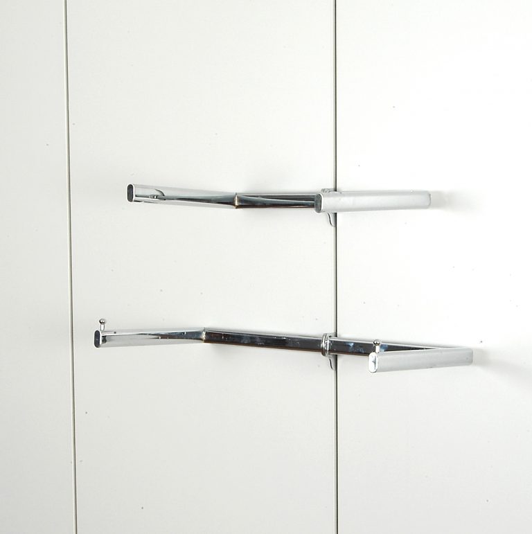 DOBLE BRAZO RECTO 40 / 30 SISTEMA CREMALLERA