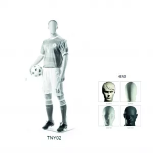 MANIQUI DEPORTIVO CABALLERO SIN ROSTRO.TNY02