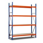 PALETIZACION LIGERA PICKING 4 ESTANTES