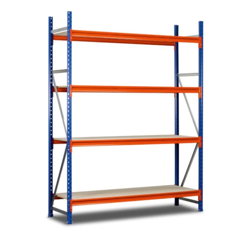 PALETIZACION LIGERA PICKING 4 ESTANTES