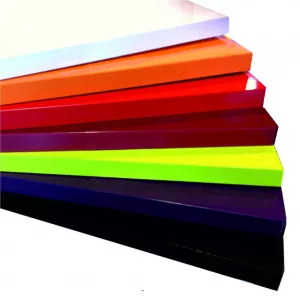 ESTANTE LACADO CANTOS RECTOS 19mm