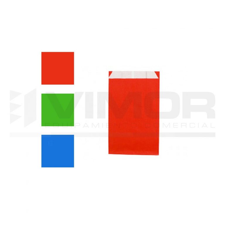 100 SOBRES PAPEL CLÁSICO CON FUELLE 13+4x28