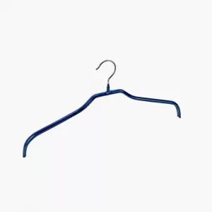 PERCHA ANTIDESLIZANTE CAMISAS 42cm (en caja de 100uds)