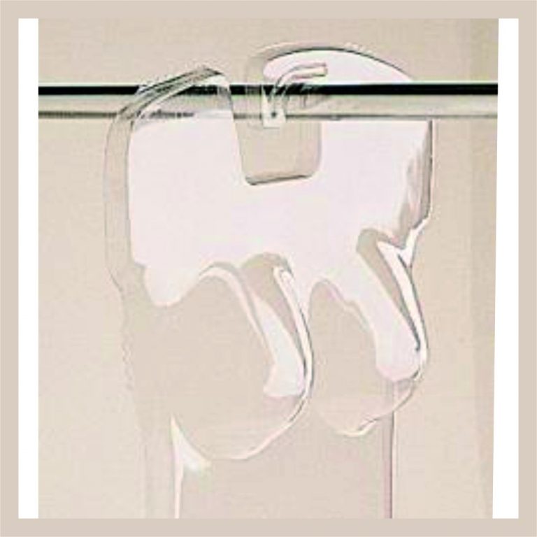 PERCHA TOP SEÑORA PLASTICO