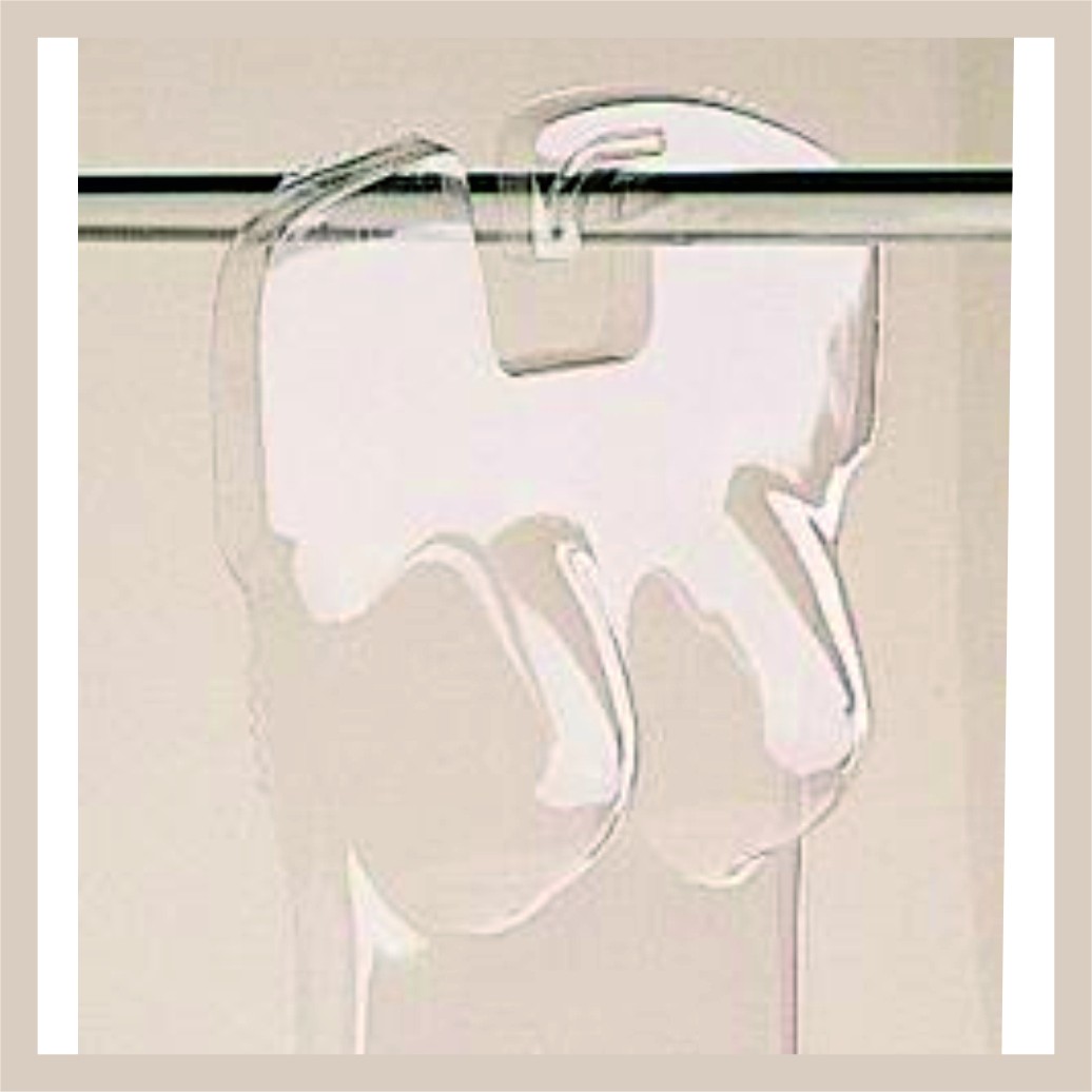 PERCHA TOP SEÑORA PLASTICO