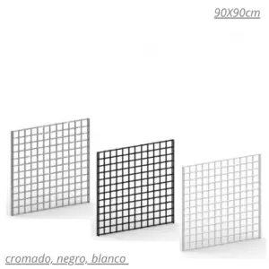 Malla doble marco 90x90cm varilla 6mm