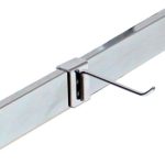 GANCHO VARILLA SIMPLE PARA TUBO RECTANGULAR 40X13 10cm-4mm