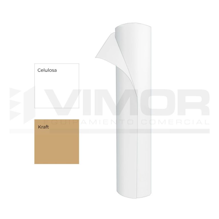 BOBINA PAPEL CELULOSA CLASICO 200m 62cm 7kg