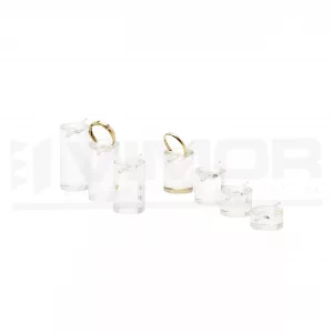 EXPOSITORES BISUTERIA METACRILATO 7 ANILLOS