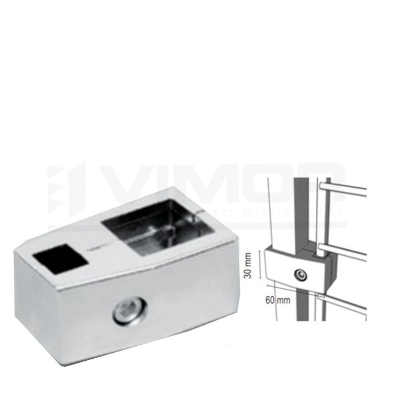 UNION SQUARE TUBO MALLA 25x25