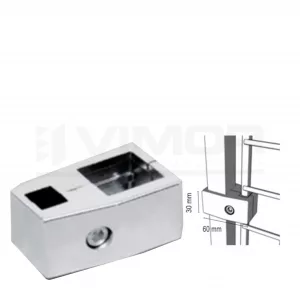 UNION SQUARE TUBO MALLA 25x25