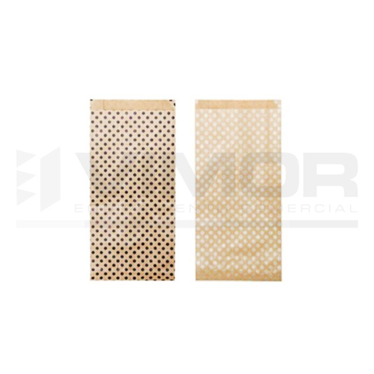 100 SOBRES PAPEL FANTASÍA TOPOS CON FUELLE 9+3x17