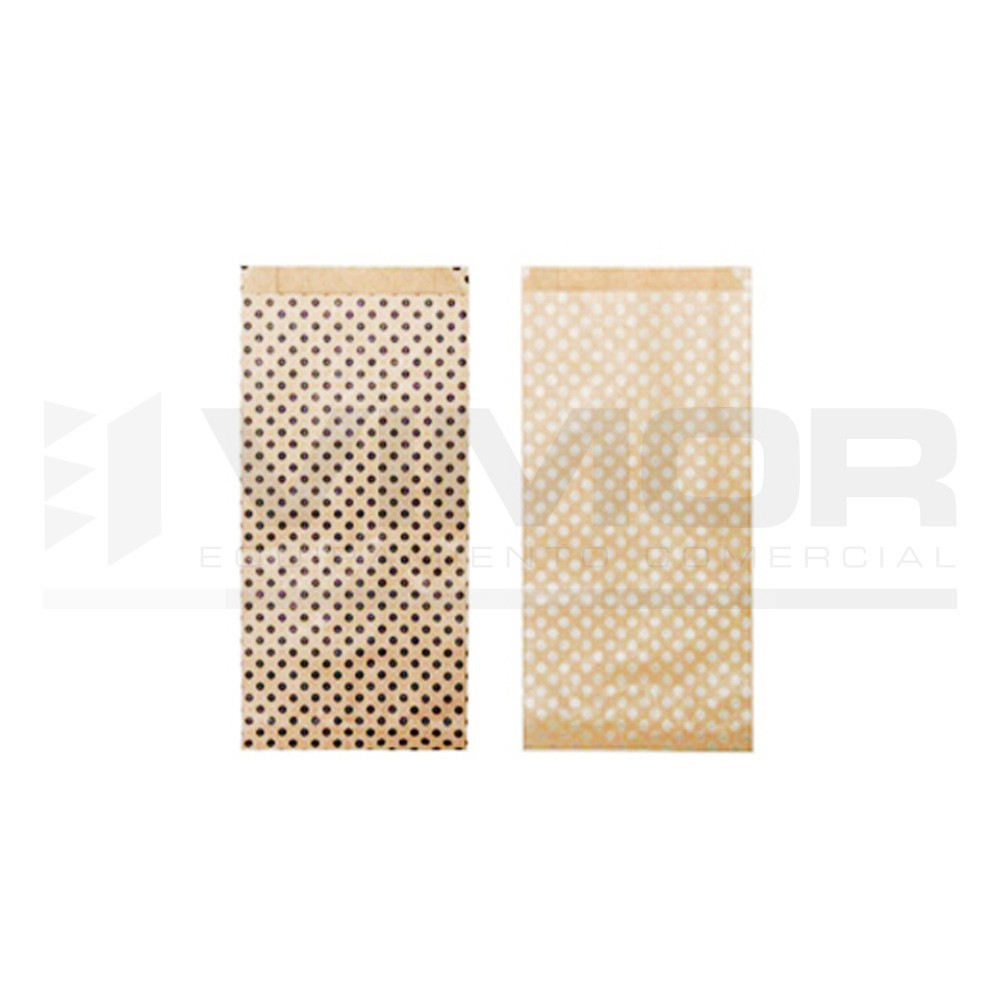 100 SOBRES PAPEL FANTASÍA TOPOS CON FUELLE 9+3x17