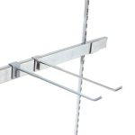 GANCHO VARILLA SIMPLE PARA TUBO RECTANGULAR 20cm-6mm