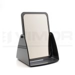 EXPOSITOR METACRILATO ESPEJO ABATIBLE A-30cm
