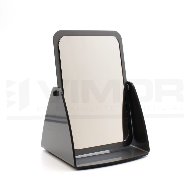 EXPOSITOR METACRILATO ESPEJO ABATIBLE A-30cm