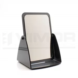 EXPOSITOR METACRILATO ESPEJO ABATIBLE A-30cm