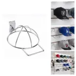 Soporte con forma de gorra sistema lama