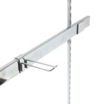 GANCHO VARILLA DOBLE PARA TUBO RECTANGULAR 10cm