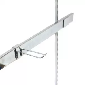 GANCHO VARILLA DOBLE PARA TUBO RECTANGULAR 10cm