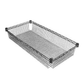 CESTA RECTA REJILLA 91X46cm/100-150kg TUBO BAMBÚ