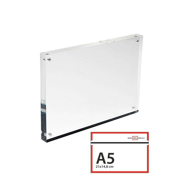 PORTAPRECIOS Bloque Magnético A5