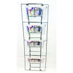 EXPOSITOR PARED 14 BOLSILLOS PERIODICOS