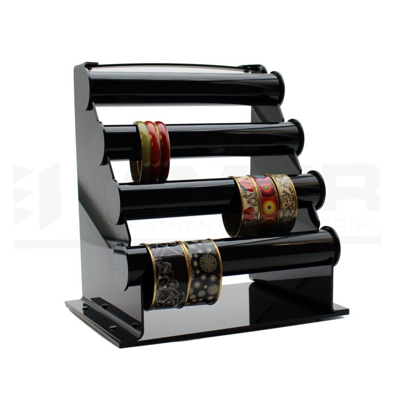 EXPOSITOR JOYERIA 4 ALTURAS