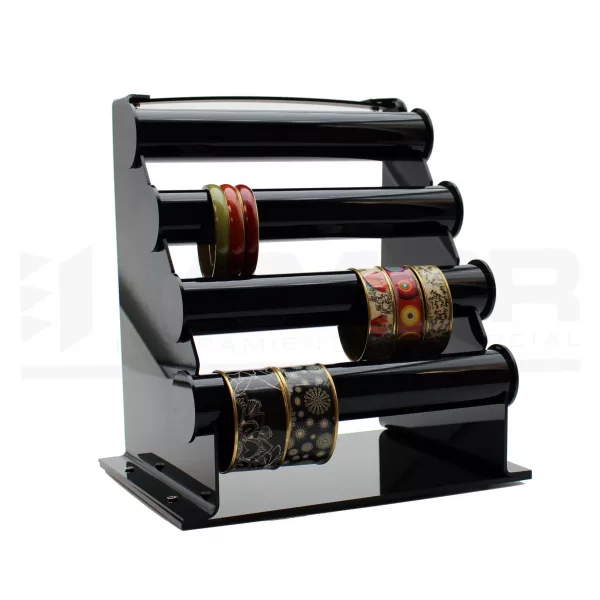 EXPOSITOR JOYERIA 4 ALTURAS