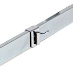 GANCHO VARILLA SIMPLE PARA TUBO RECTANGULAR 2.5cm- 4mm