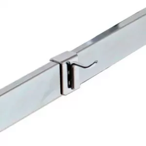 GANCHO VARILLA SIMPLE PARA TUBO RECTANGULAR 2.5cm- 4mm