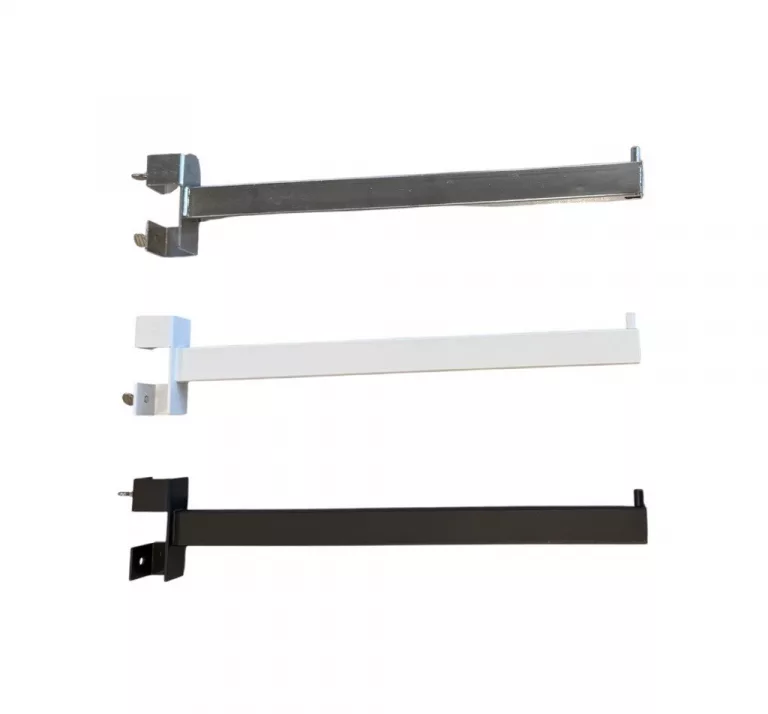 Brazo recto SQ para expositor cuadrado