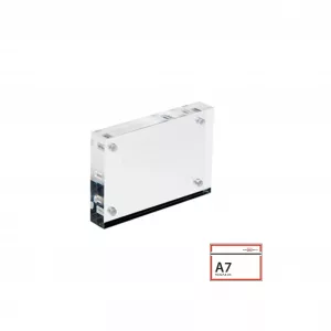 PORTAPRECIOS Bloque Magnético A7