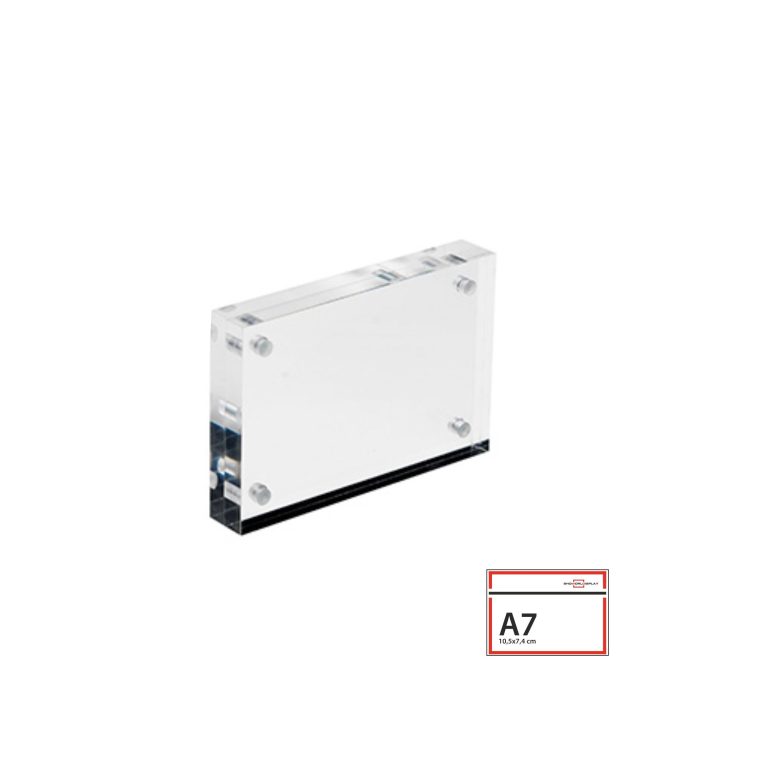 PORTAPRECIOS Bloque Magnético A7