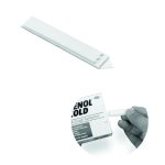 ETIQUETA AM ADHESIVA *DR* INSERTABLE (CAPTACION:1,60mt) (en plancha 75uds)