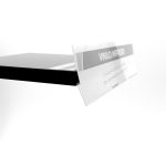 PORTAPRECIO PERFIL ADHESIVO 300mm x 75mm