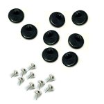 ETIQUETA 8,2Mhz.RIGIDA MINI REDONDA (PASO 160cm)