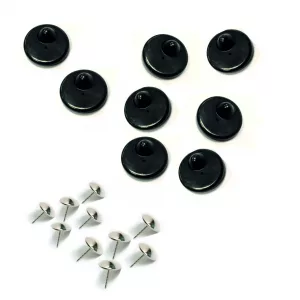 ETIQUETA 8,2Mhz.RIGIDA MINI REDONDA (PASO 160cm)