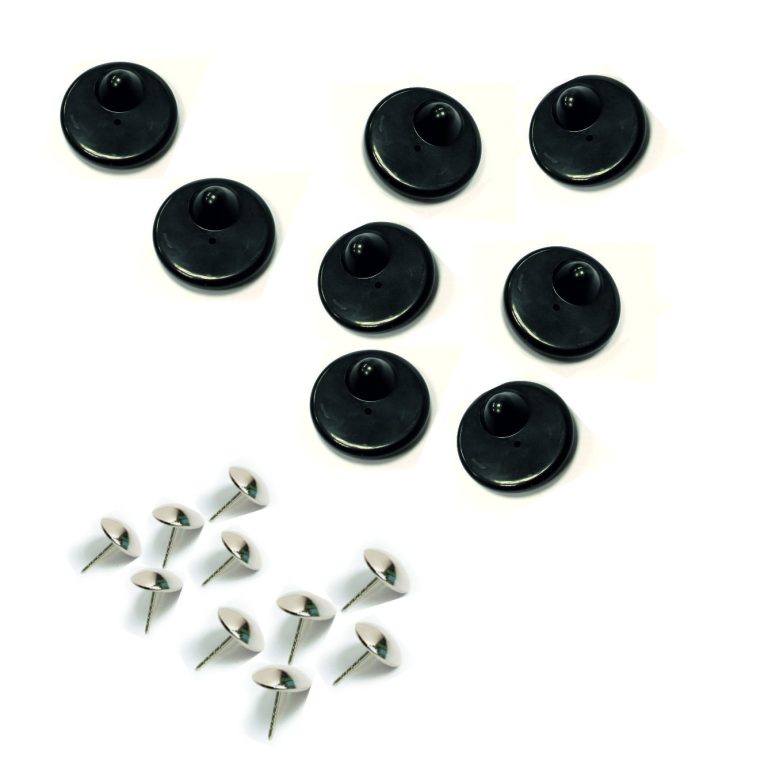 ETIQUETA 8,2Mhz.RIGIDA MINI REDONDA (PASO 160cm)