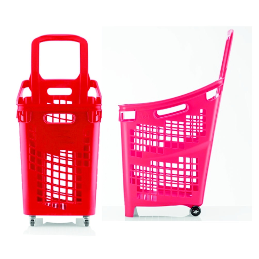 CESTA CON RUEDAS 65L