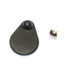 ETIQUETA 8,2Mhz.RIGIDA MINI MODELO GOTA DE AGUA (en paquete de 200uds) (CAPTACION:1,60mt).