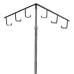 SOPORTE "GANCHOS" AJUSTABLE